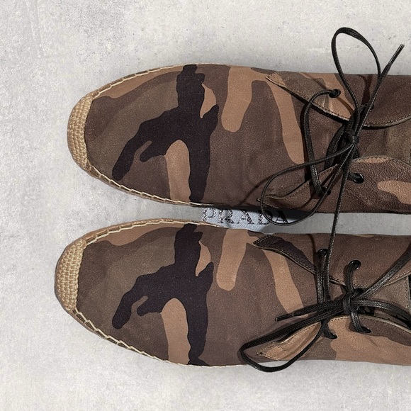 Saint Laurent Camo Espadrilles - Picture 4 of 7